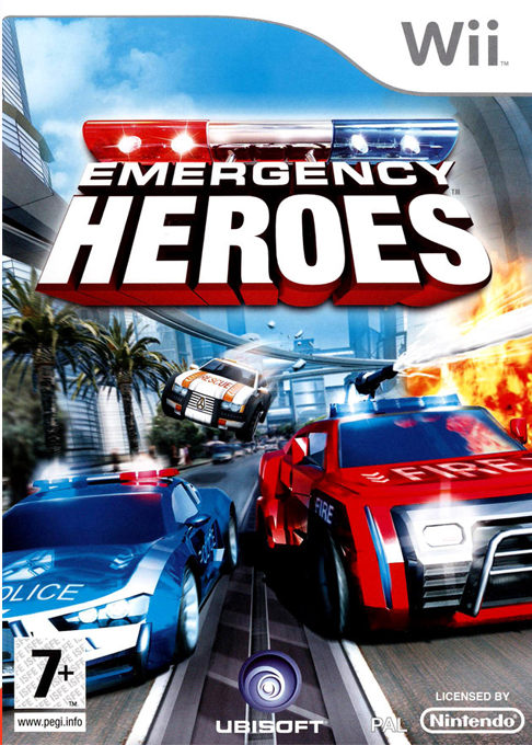 Emergency Heroes — box-2D (FR)