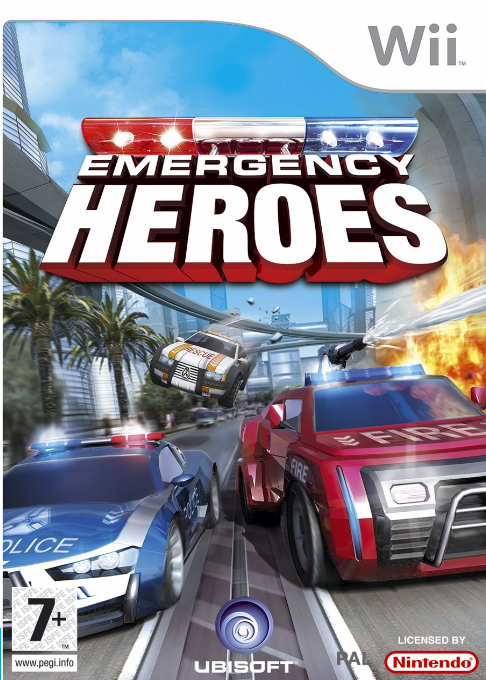 Emergency Heroes — box-2D (NL)