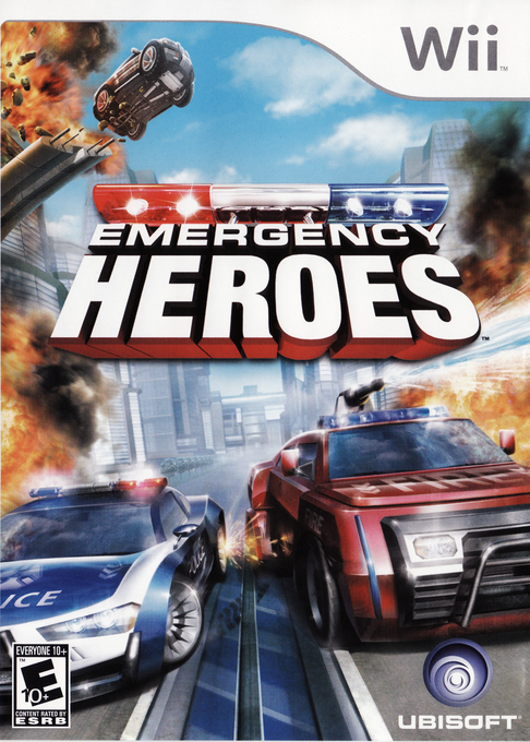 Emergency Heroes box art