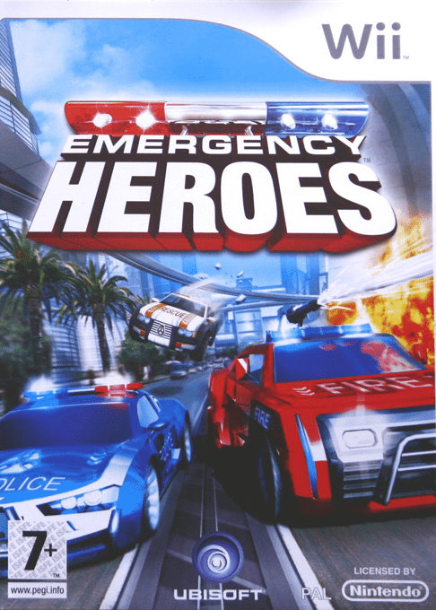 Emergency Heroes — box-2D (EU)