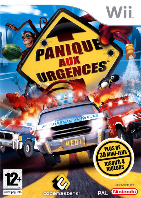 Emergency Mayhem — box-2D (FR)