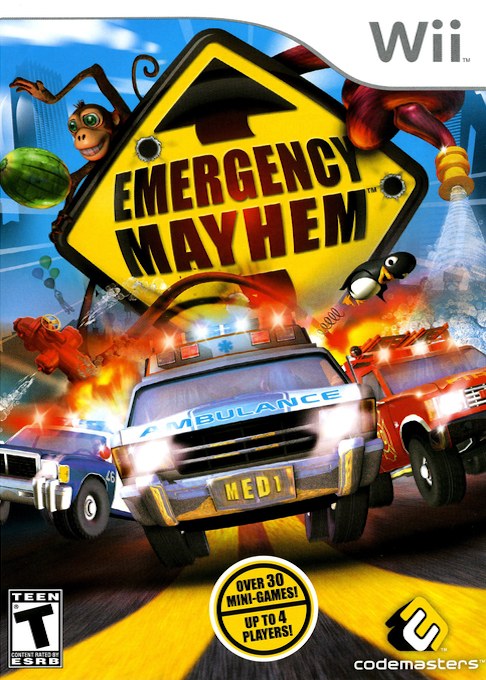 Emergency Mayhem box art
