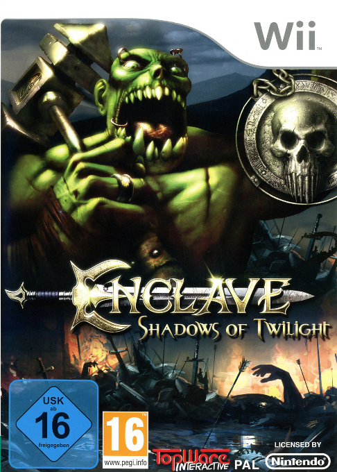 Enclave - Shadows Of Twilight box art