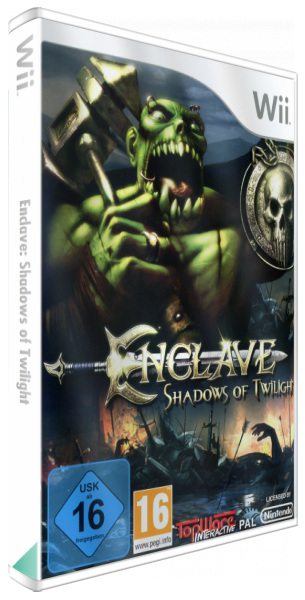 Enclave - Shadows Of Twilight — box-3D (EU)