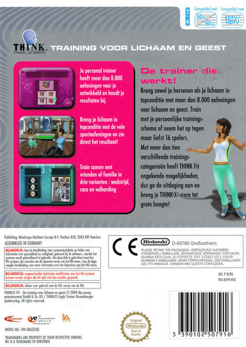 Entraîneur Cérébral Et Sportif, L' — box-2D-back (EU)