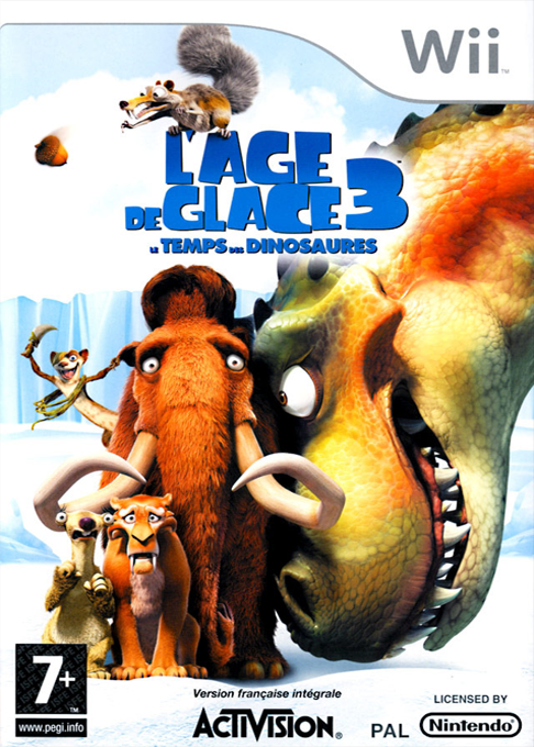 Ice Age 3 - Dawn of the Dinosaurs — box-2D (FR)