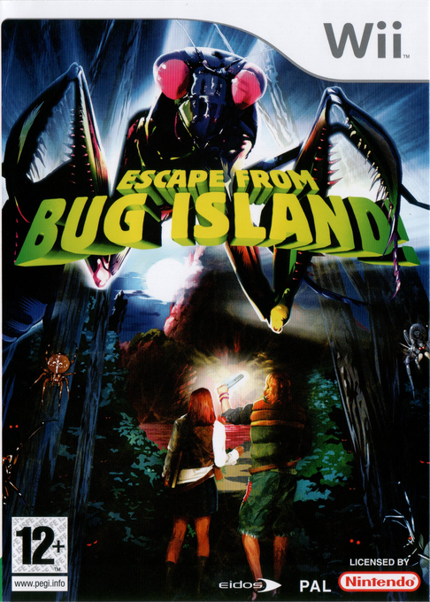 Escape From Bug Island box art