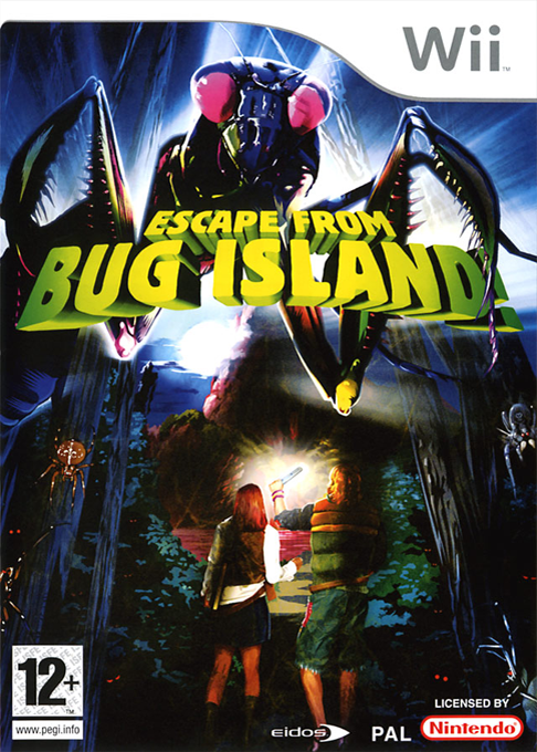 Escape From Bug Island — box-2D (FR)