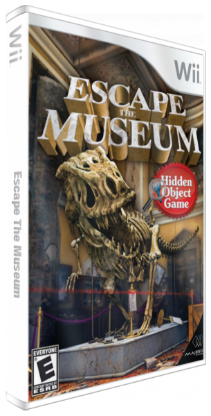 Escape The Museum — box-3D (US)