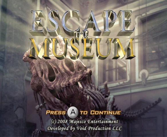 Escape The Museum — sstitle (US)