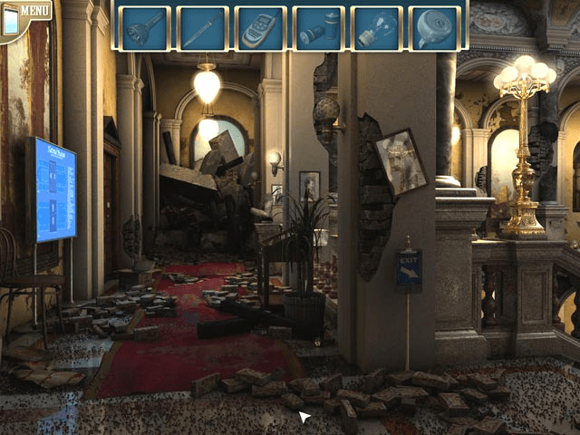 Escape The Museum — ss (WOR)