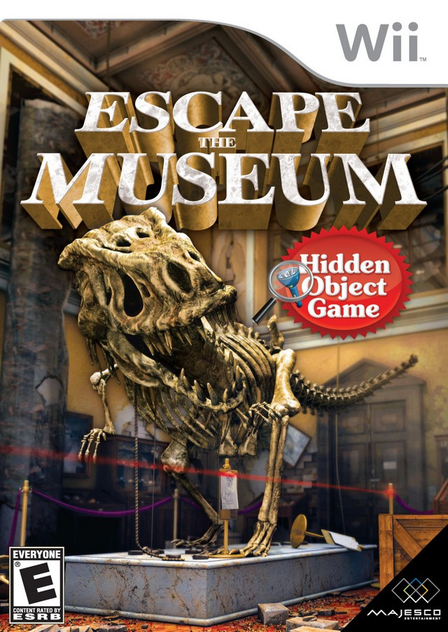 Escape The Museum box art