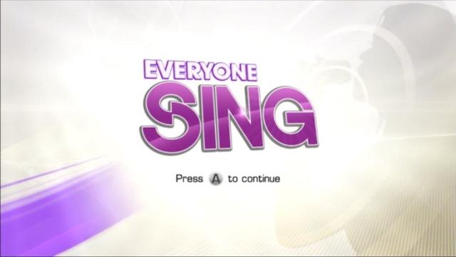 Everyone Sing — sstitle (WOR)