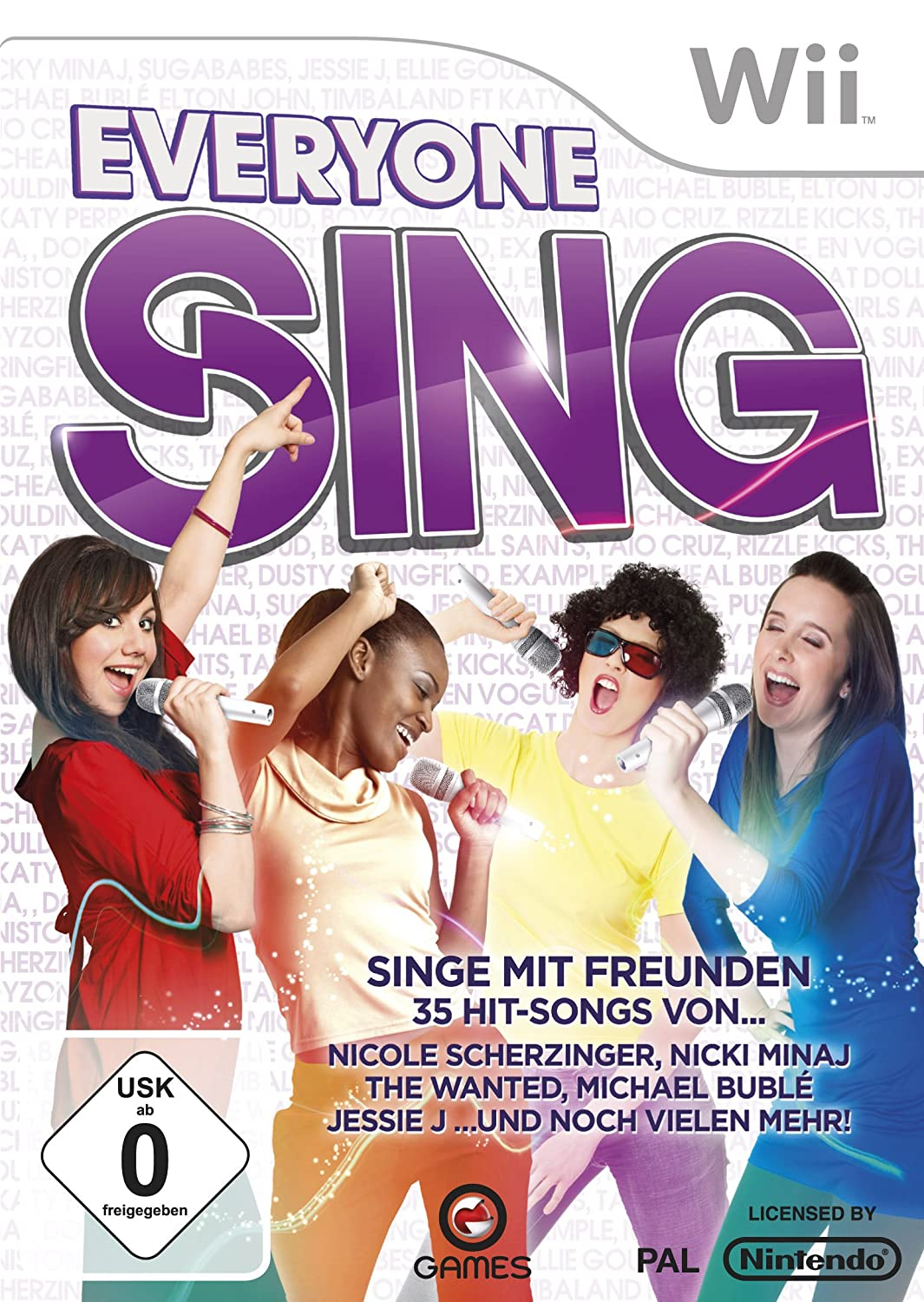 Everyone Sing box art