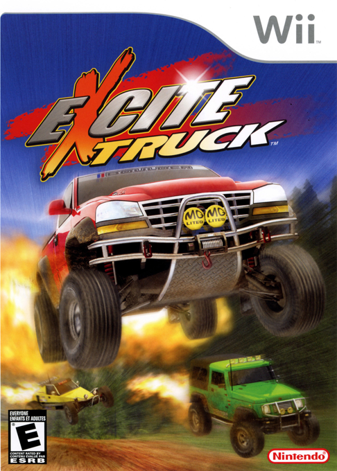 Excite Truck box art
