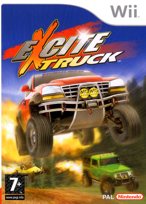 Excite Truck — box-2D (FR)