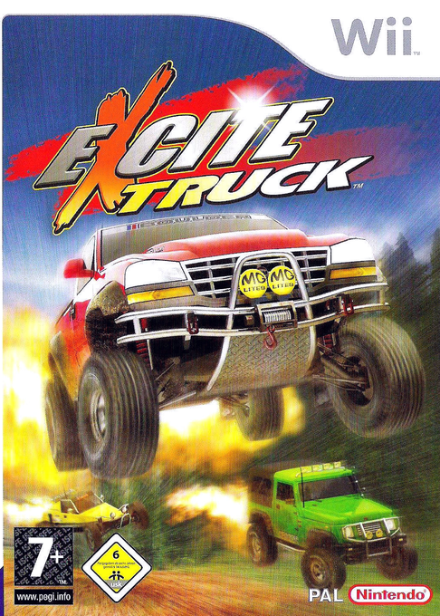 Excite Truck — box-2D (DE)