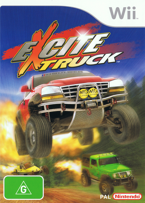 Excite Truck — box-2D (AU)