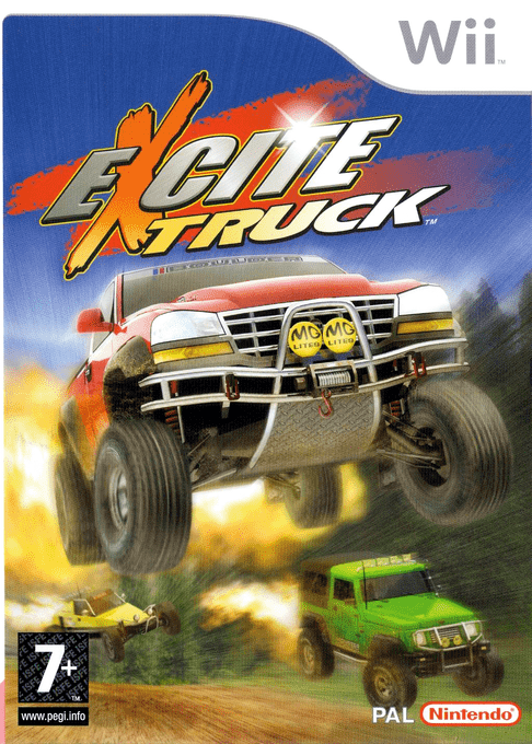 Excite Truck — box-2D (SP)