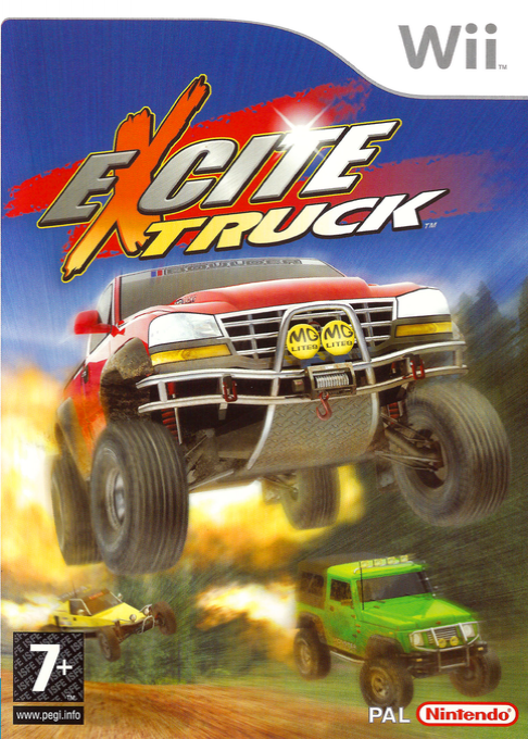 Excite Truck — box-2D (NL)