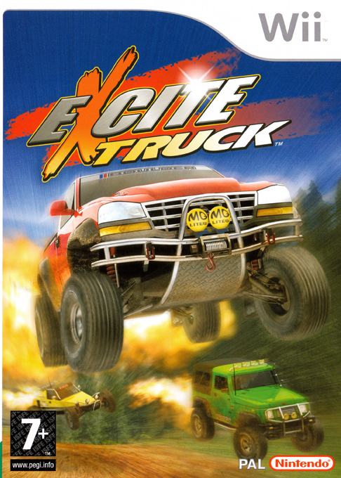 Excite Truck — box-2D (EU)