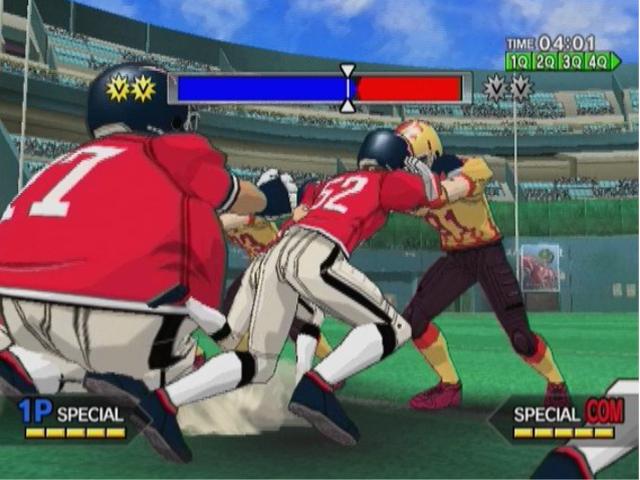 Eyeshield 21 - Field Saikyou No Senshi-tachi — ss (JP)