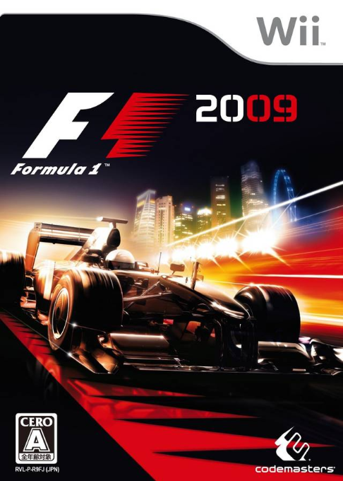 F1 2009 — box-2D (JP)