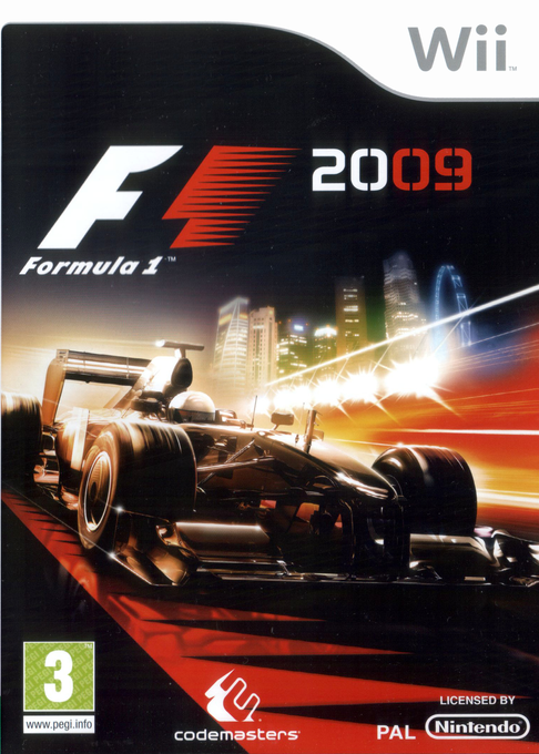 F1 2009 — box-2D (EU)