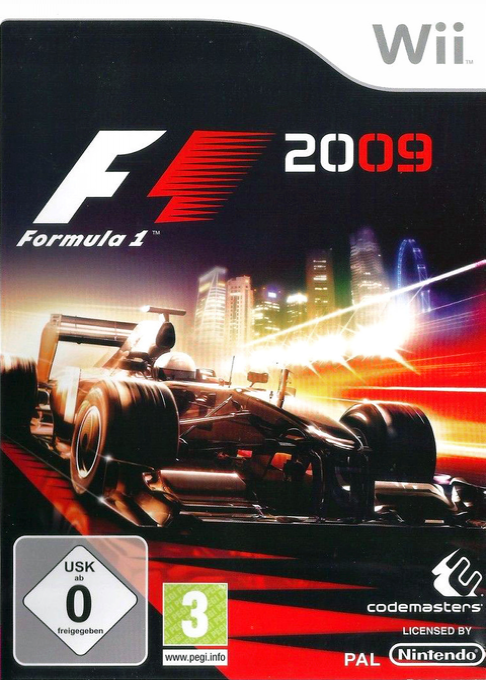 F1 2009 — box-2D (DE)