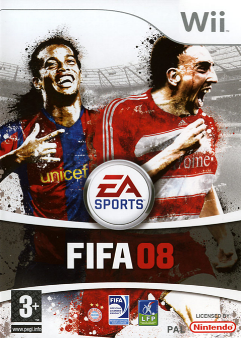 Fifa 08 — box-2D (FR)