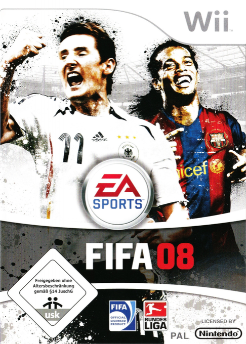 Fifa 08 — box-2D (DE)