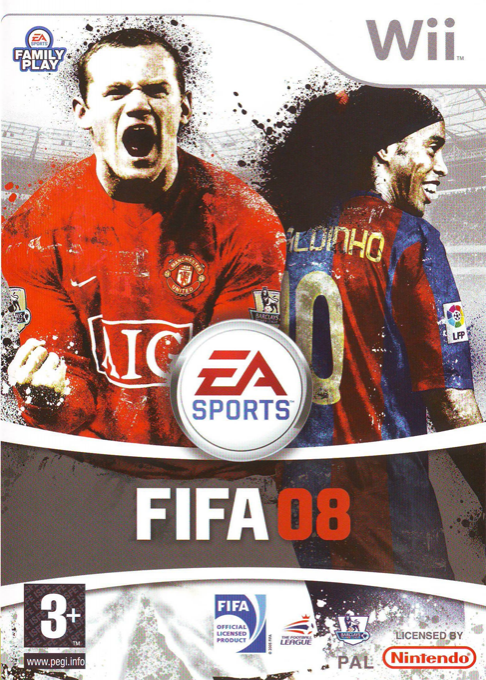 Fifa 08 — box-2D (EU)