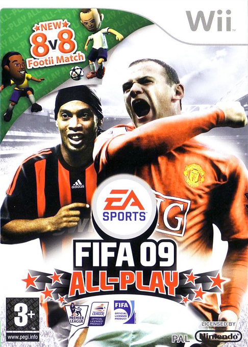 Fifa 09 All-play — box-2D (EU)