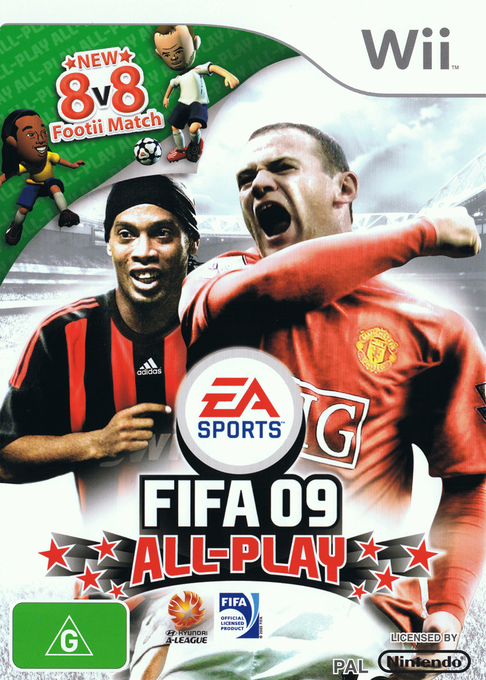 Fifa 09 All-play — box-2D (AU)