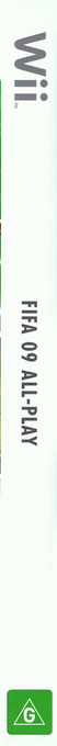 Fifa 09 All-play — box-2D-side (AU)