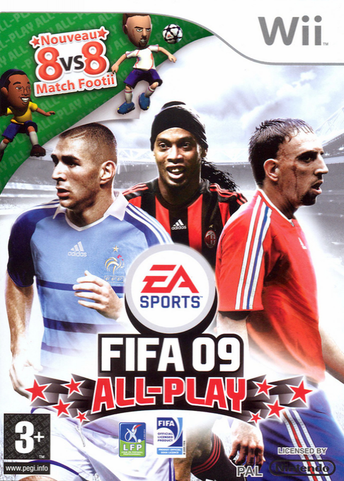 Fifa 09 All-play — box-2D (FR)