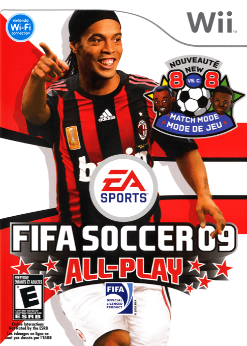 Fifa 09 All-play box art
