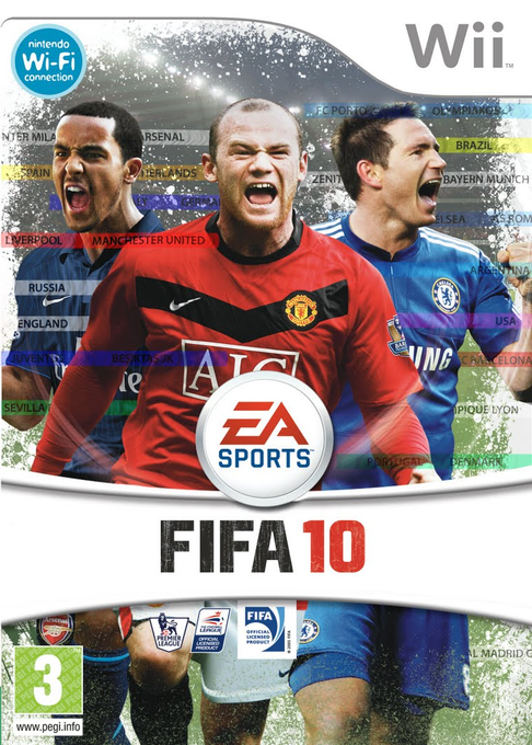 Fifa 10 — box-2D (EU)
