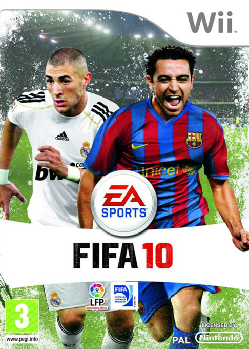 Fifa 10 — box-2D (SP)
