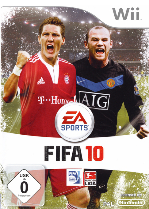 Fifa 10 — box-2D (DE)