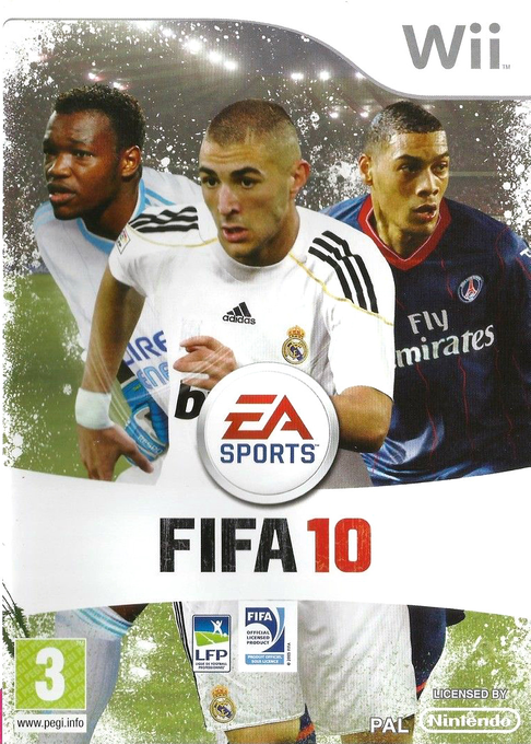 Fifa 10 — box-2D (FR)