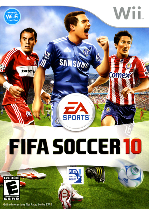 Fifa 10 box art