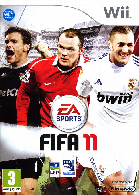 Fifa 11 — box-2D (FR)