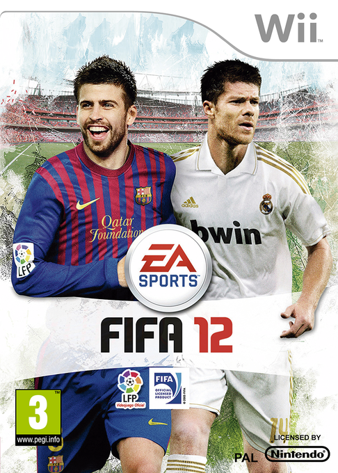 Fifa 12 — box-2D (SP)