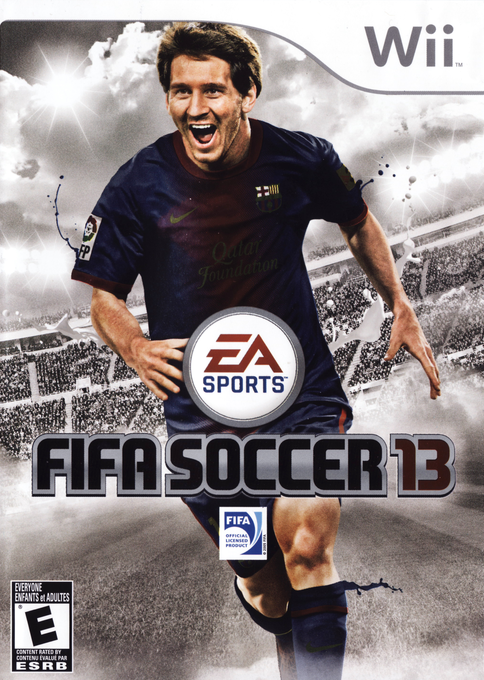 Fifa 13 box art