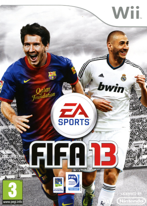 Fifa 13 — box-2D (FR)