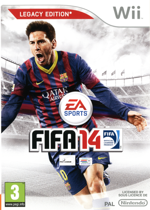 FIFA 14 box art