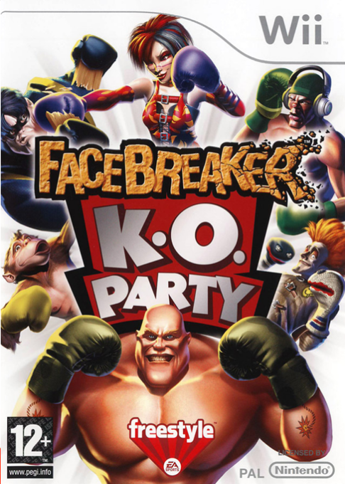 Facebreaker - K.o. Party — box-2D (FR)