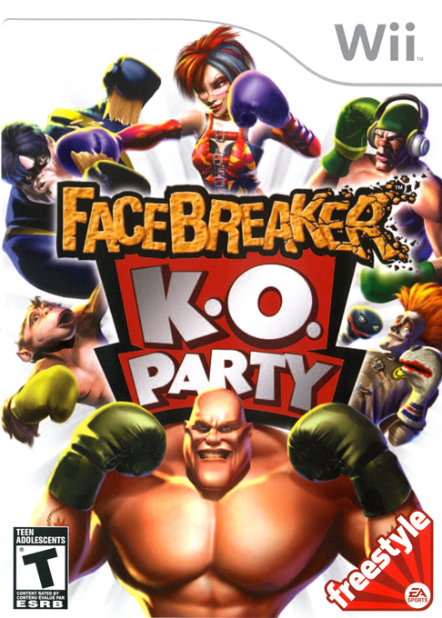 Facebreaker - K.o. Party box art