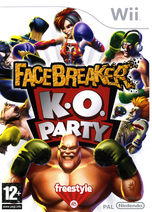 Facebreaker - K.o. Party — box-2D (EU)